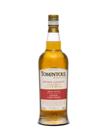 TOMINTOUL COGNAC CASK FINISH