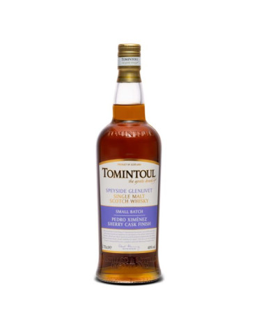 TOMINTOUL PEDRO XIMENEZ...