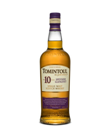 TOMINTOUL 10YO SINGLE MALT