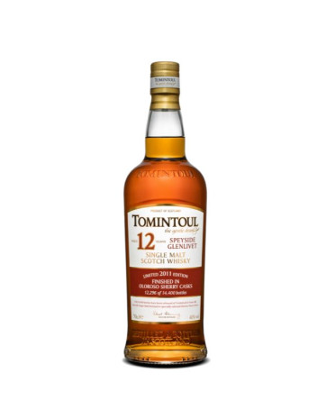 TOMINTOUL 12YO SHERRY OLOROSO