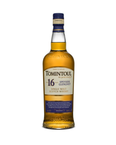 TOMINTOUL 16YO SINGLE MALT