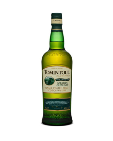 TOMINTOUL SINGLE PEATED MALT