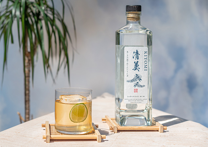 Kiyomi  rhum japonais élaboré sur l'île d'Okinawa valdor74.com