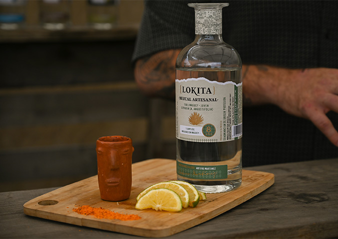 lokita-mezcal-espadin-degustation