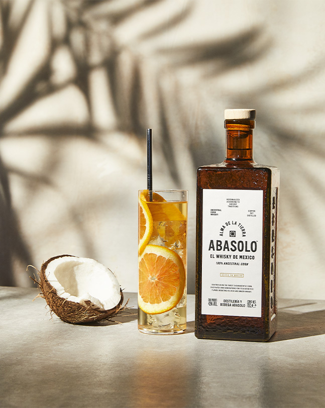 Abasolo - the Mexican whisky made from 100% corn