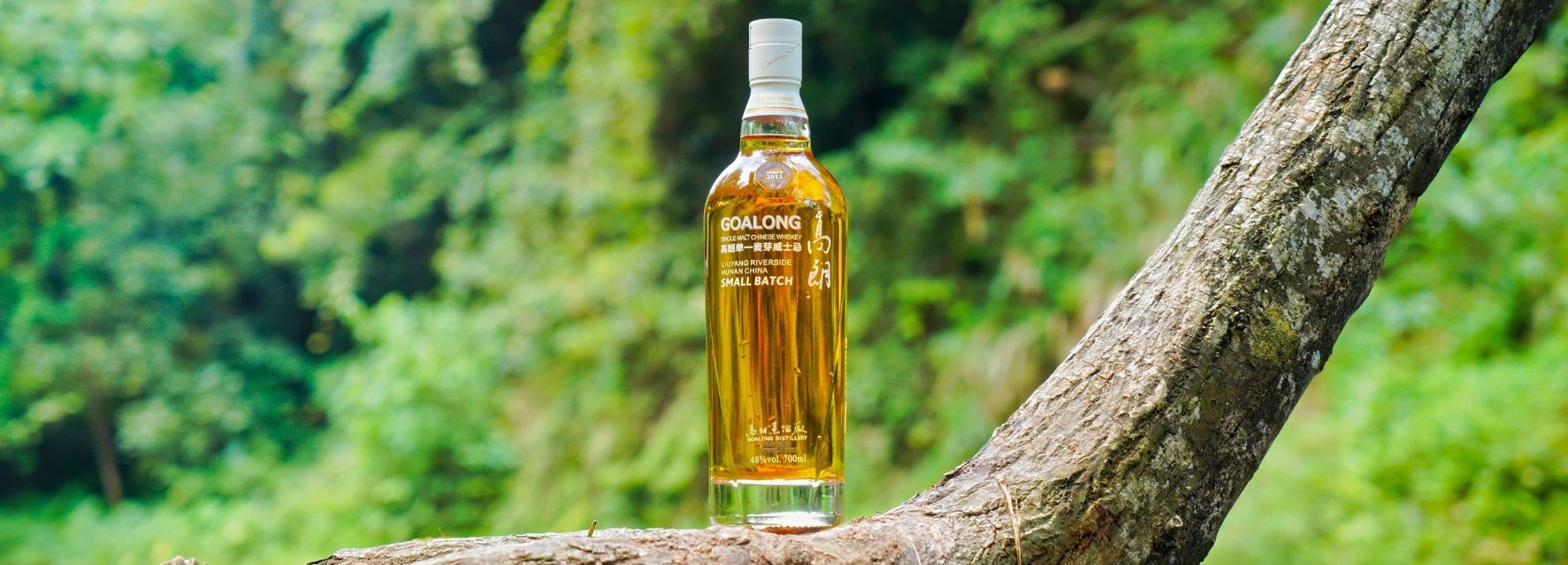 Goalong Chinese Single Malt Whiskey