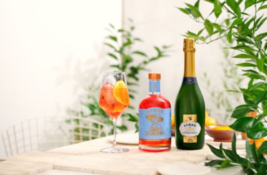 LYRE'S, THE BEST IN ALCOHOL-FREE SPIRITS